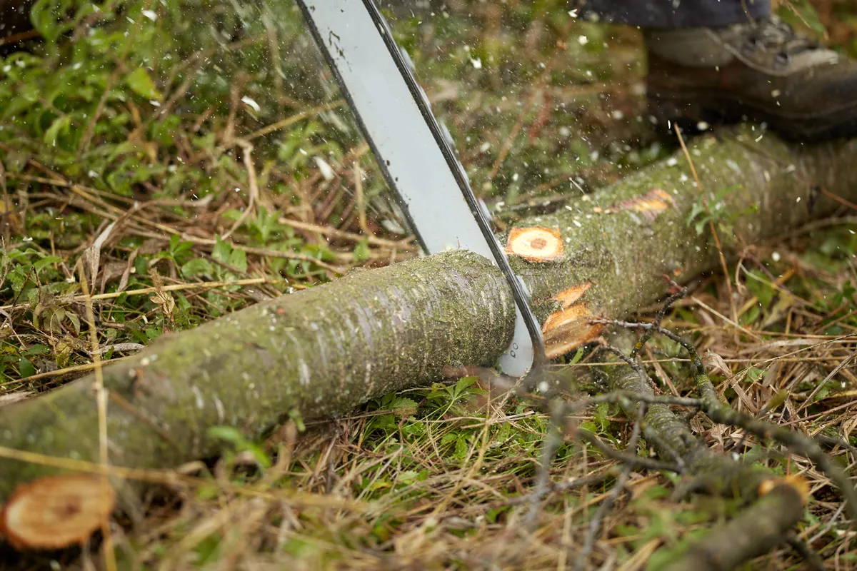 stihl lánc élezés